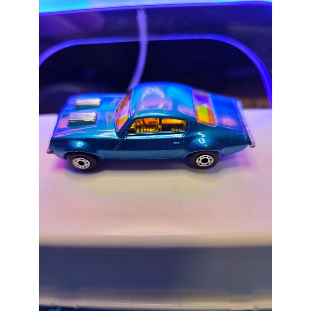 Matchbox Superfast #4 Dark Blue Pontiac Firebird